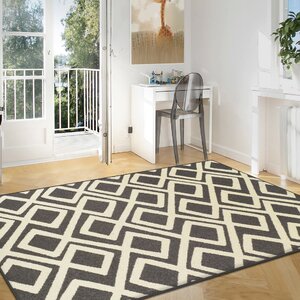 Darroll Flagstone Gray Area Rug