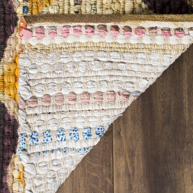 Veropeso Cotton Purple/Orange Area Rug & Reviews AllModern