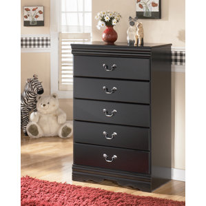 Carpenter 5 Drawer Chest by Three Posts
