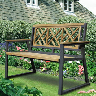 Chippendale Outdoor Bench Wayfair Quickview