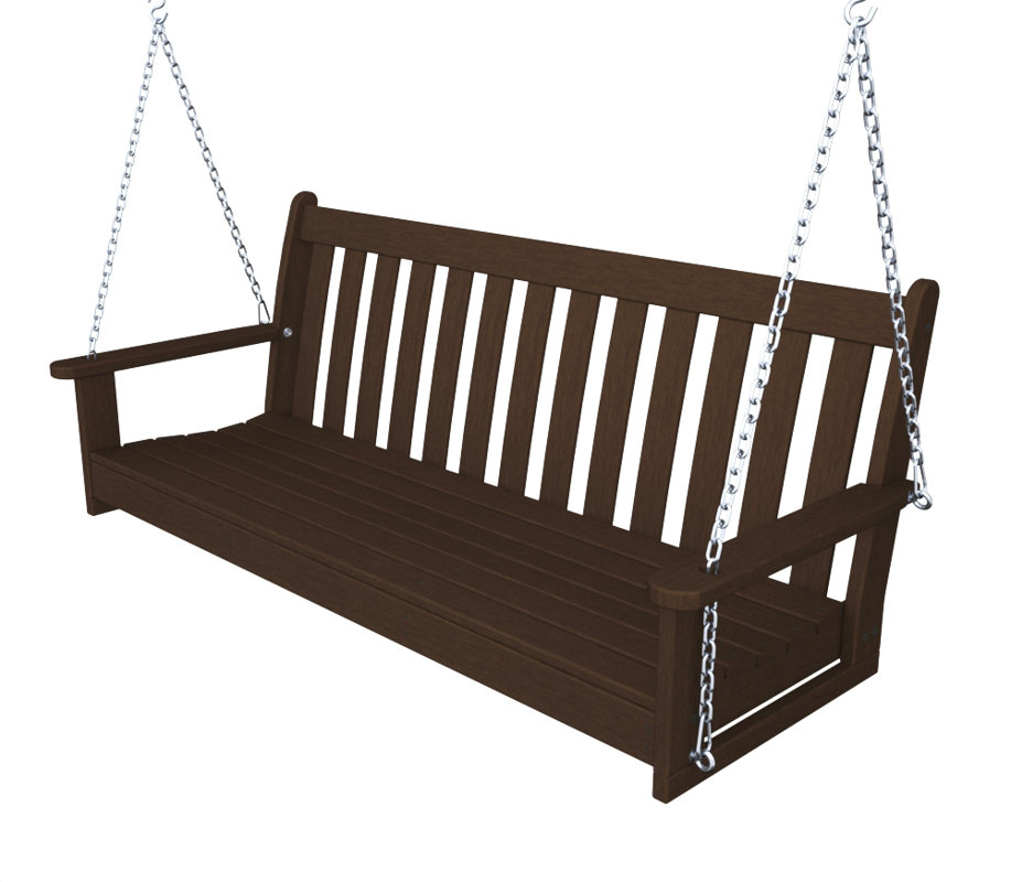 POLYWOOD® Vineyard Porch Swing & Reviews Wayfair