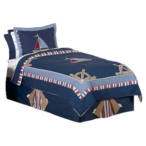 Nautical Nights 3 Piece Full/Queen Comforter Set