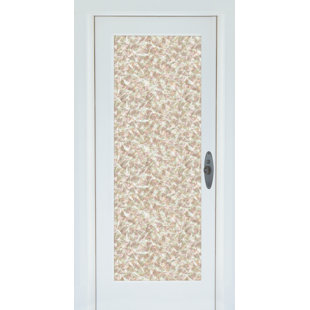 Over Window Decor Wayfair Window Decor Brushstrokes Door Film