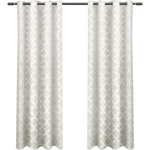 Geometric Curtains Amp Drapes You Ll Love Wayfair