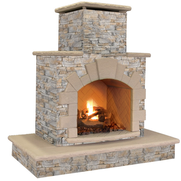 Outdoor Fireplaces You Ll Love In 2019 Wayfair