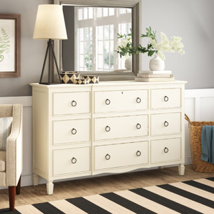 Farmhouse Rustic Dressers Birch Lane Payton Cottage 9 Drawer Dresser