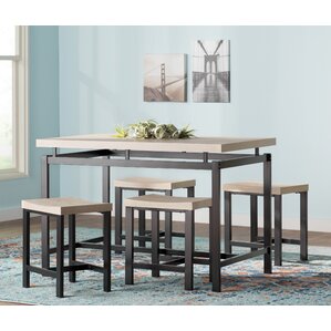 5 Piece Kitchen & Dining Room Sets You'll Love | Wayfair