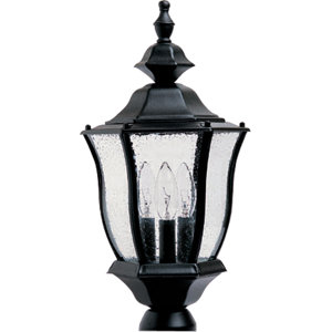 Madrona Cast Outdoor 3-Light Lantern Head