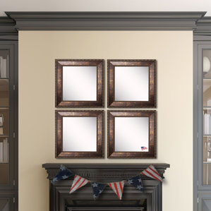 Bronze Wall Mirror bronze square mirrors you'll love | wayfair Bronze Wall Mirror bronze square mirrors you'll love | wayfair