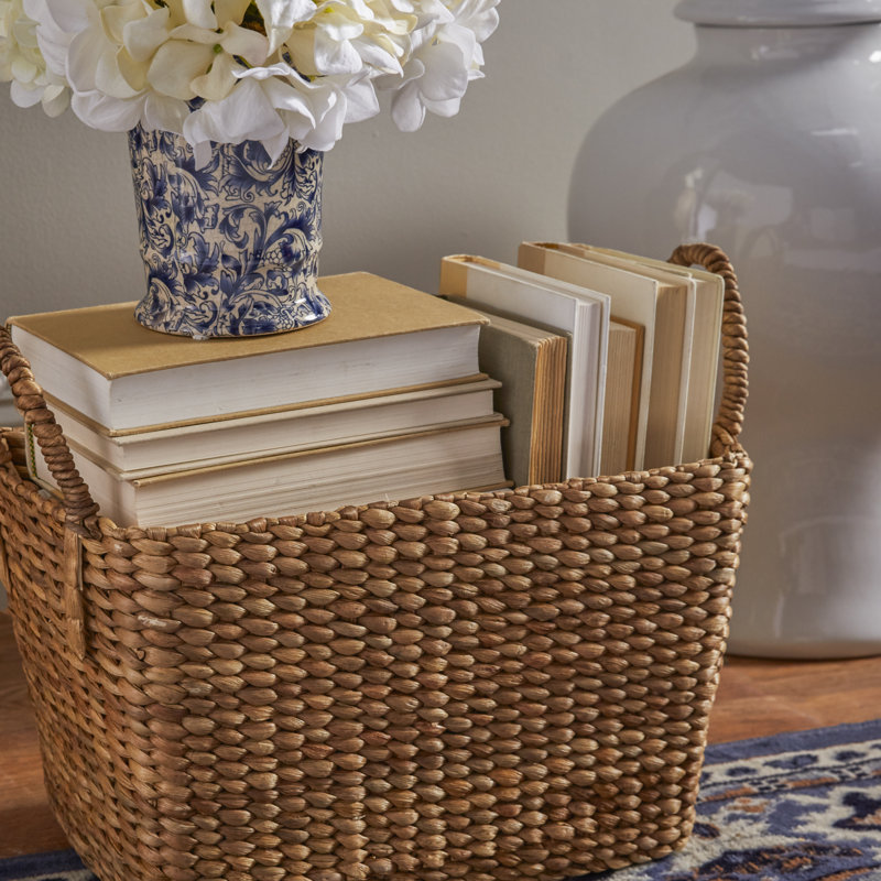 Birch Lane™ Woven Storage Bin & Reviews Wayfair