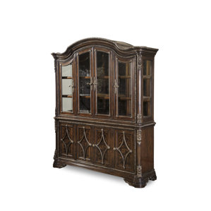 Hepburn Lighted China Cabinet by Astor..