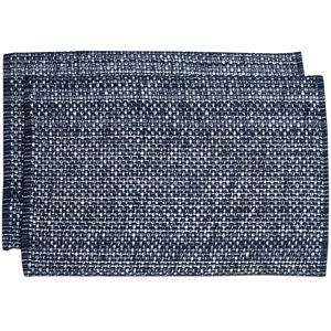 100% Cotton 2 Tone Placemat (Set of 2)