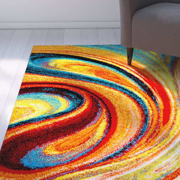 Zipcode Design Peyton Multi Colored Area Rug Amp Reviews