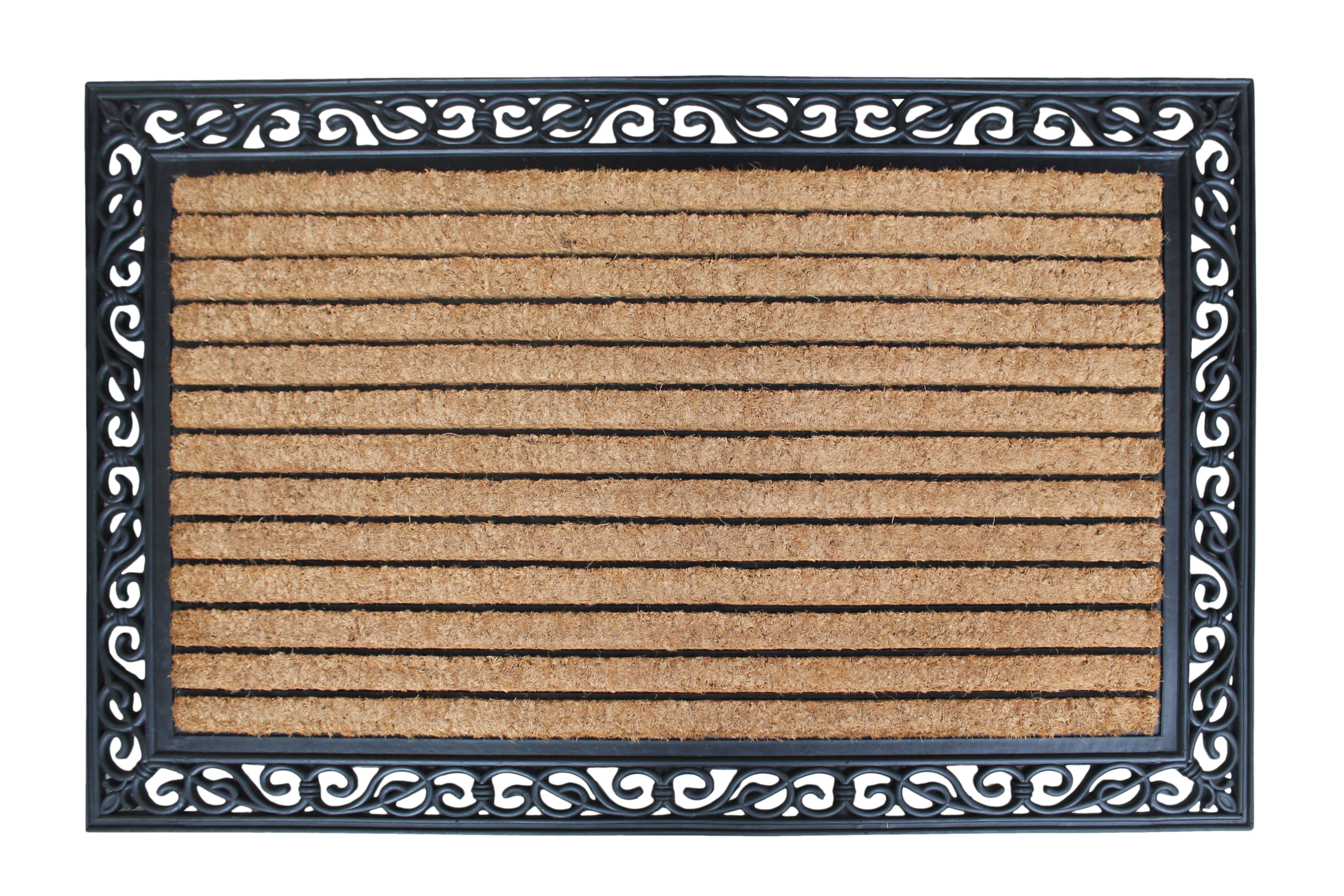 Moulded Double Doormat