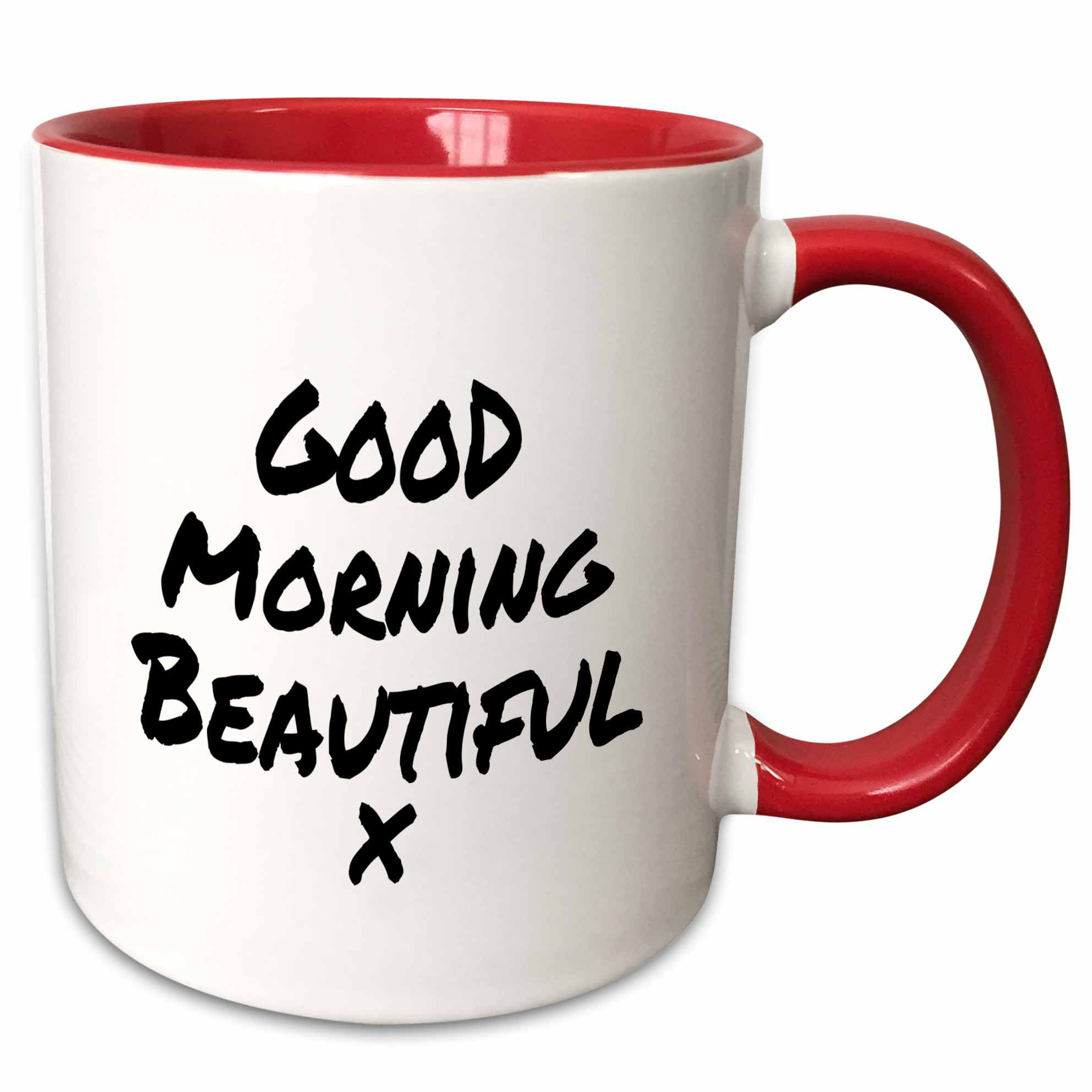 Good Morning Beautiful Mug Wayfair Ca Filler Good Morning Beautiful X Coffee Mug