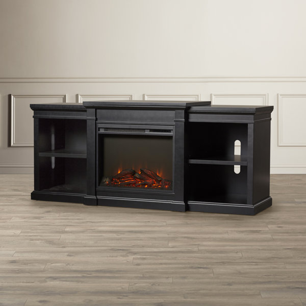 Darby Home Co Stowe 65" TV Stand with Electric Fireplace & Reviews