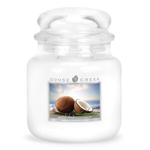 Essential Series Soothing Coconut Scented Jar Candle