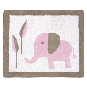 Elephant Kids Rug