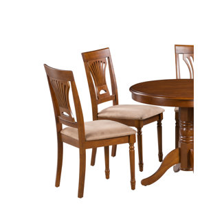 Oak Padded Kitchen Chairs Wayfair Quickview