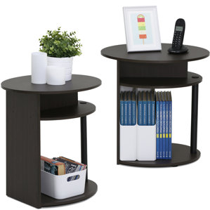 Willcox 2 Piece End Table Set by Brayden Studio