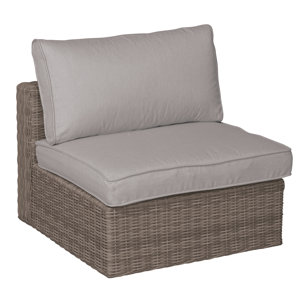 Anbausofa-Mittelstück Loungesessel Silverbird m..