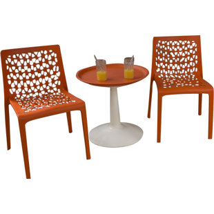 Modern Outdoor Bistro Tables | AllModern Modern Outdoor Bistro Tables | AllModern