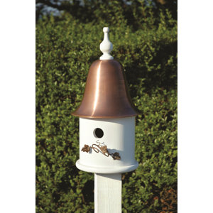Ivy 20 in x 10 in x 10 in Birdhouse