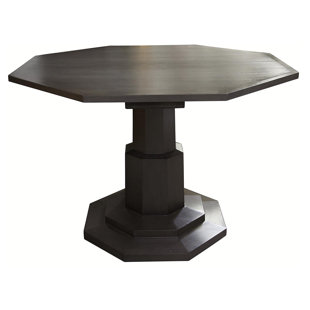 Octagon Dining Table Wayfair Octagon Solid Wood Dining Table