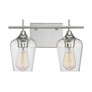 Staci 2-Light Vanity Light