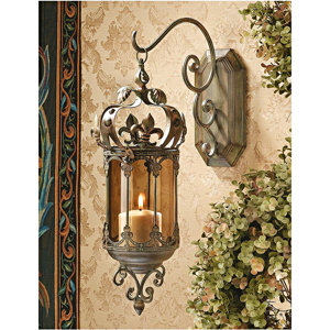 Crown Royale Hanging Pendant Lantern (Set of 2)