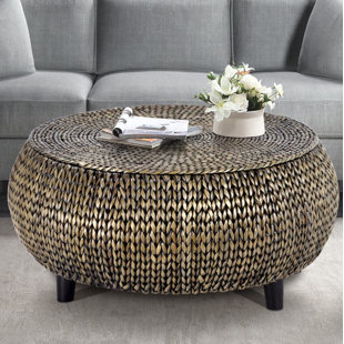 Round Silver Coffee Tables You Ll Love Wayfair Save