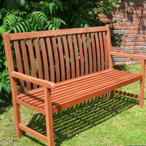 2-Sitzer Gartenbank Hamina aus Holz von Europa L..
