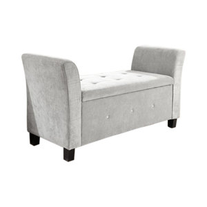 Check price and read more information from trusted store. Gepolsterte Schlafzimmerbank Cambridgeshire mit Stauraum von Fairmont Park