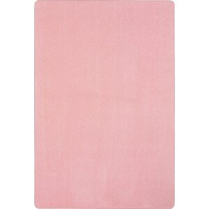 Pale Pink Area Rug