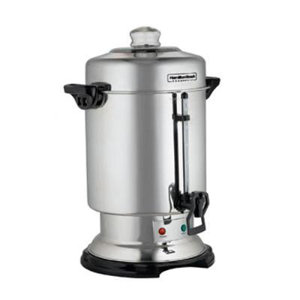 60 Cup Commercial Coffee Urn in Stainless Steel