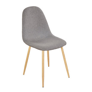 Metal Leg Dining Chairs Wayfair Efren Strong Metal Legs Upholstered Dining Chair Set Of 4