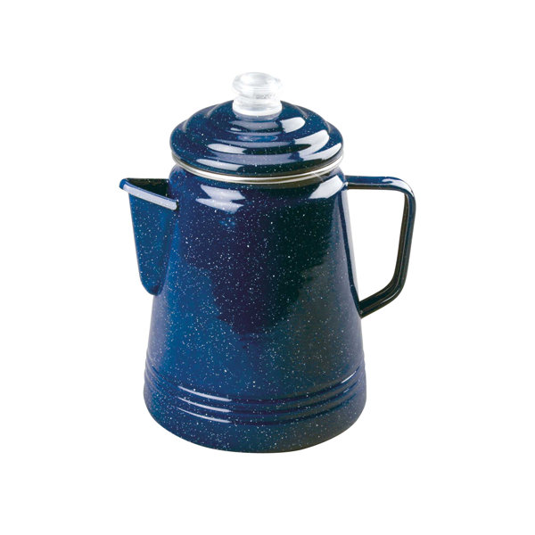 Coleman Percolator 14-Cup Enameware Coffee Maker & Reviews ...
