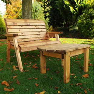 Garden Table And Bench Sets | Wayfair.co.uk Garden Table And Bench Sets | Wayfair.co.uk