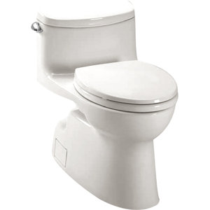 Carolina II High Efficiency 1.28 GPF Elongated One-Piece Toilet