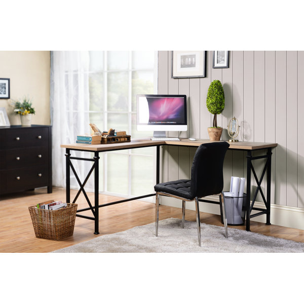 Homestar Banquo Corner Desk Reviews Wayfair