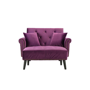 Chaise Lounge With Ottoman Wayfair Quickview
