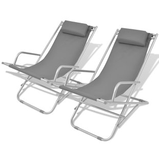Folding Garden Chairs Deck Loungers You Ll Love Wayfair Quickview