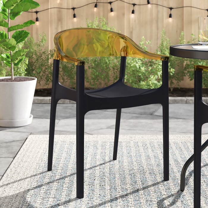 Anner Stacking Patio Dining Chair