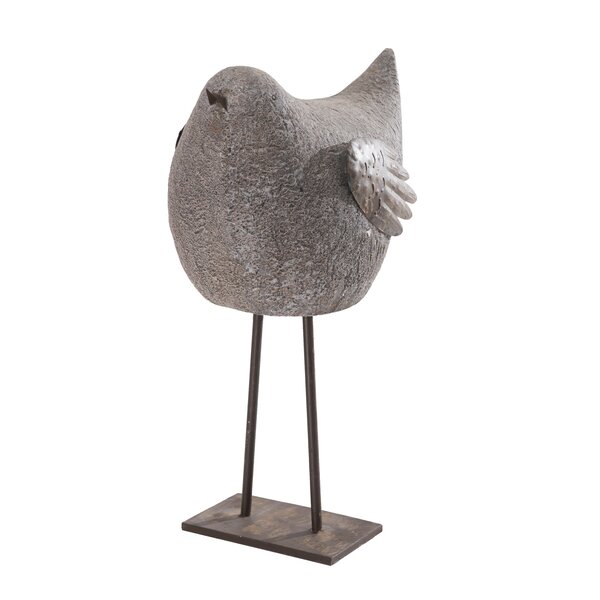 Sunjoy Whimsical Sparrow Garden Statue | Wayfair