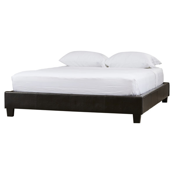 Wade Logan Isa Upholstered Platform Bed & Reviews Wayfair