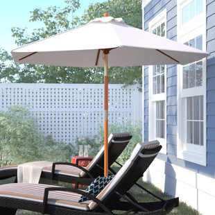 Solid Small Patio Umbrellas You Ll Love In 2019 Wayfair Solid Small Patio Umbrellas You Ll Love