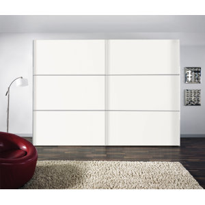 Schwebetürenschrank Solutions Bianco, 216 cm H ..