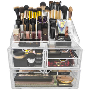 4 Drawer Cosmetic Organizer