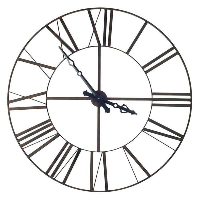 Oversized Pender 50" Wall Clock