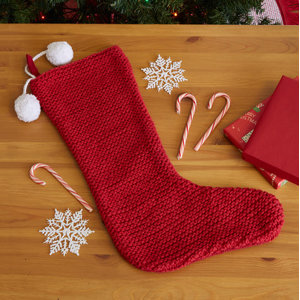 Knitt Christmas Stocking